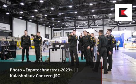 Photo Expotechnostraz Kalashnikov Concern Jsc