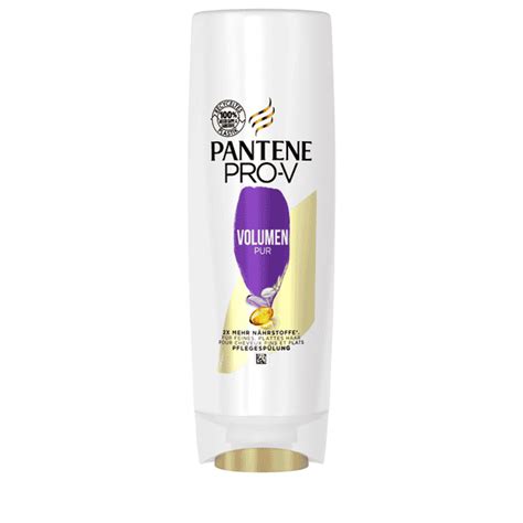 Pantene Pro V Volumen Pur Pflegesp Lung Haar Shop Ch