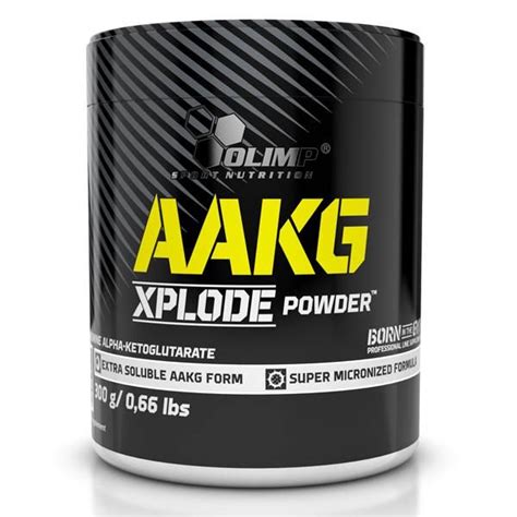 Aakg Xplode G Olimp Sport Arginine Masmusculo