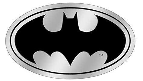 C&D Visionary DC Comics Originals Batman Logo Embossed Metal Emblem ...