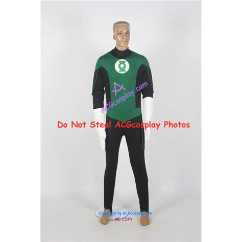 Dc Comics Cosplay Green Lantern Hal Jordan Cosplay Costume Version 05