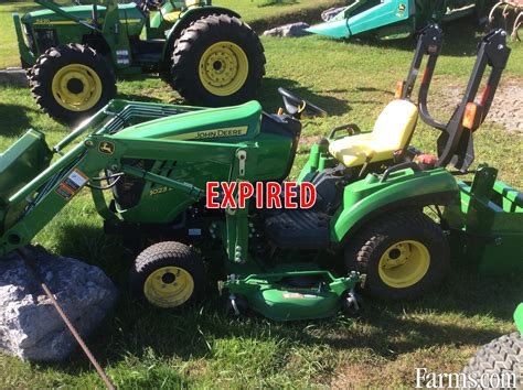 2012 John Deere 1023e Tractor For Sale