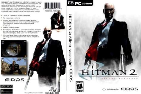 Hitman 2 Silent Assassin PC GAME DVD Lazada