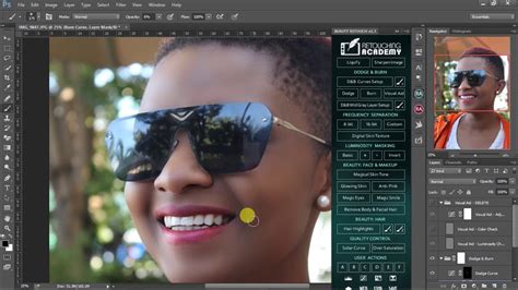 How To Retouch Skin In 15 Minutes Or Less With Retouching Academy