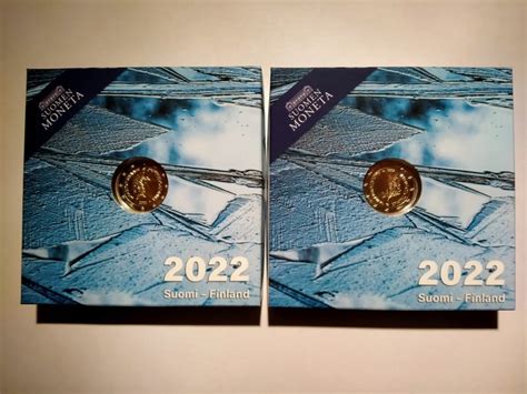 Finland 2 Euro 2022 Proof 2 Coins Catawiki