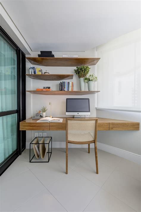 Home Office Pequeno Ideias De Decora O Para Quem Tem Pouco Espa O