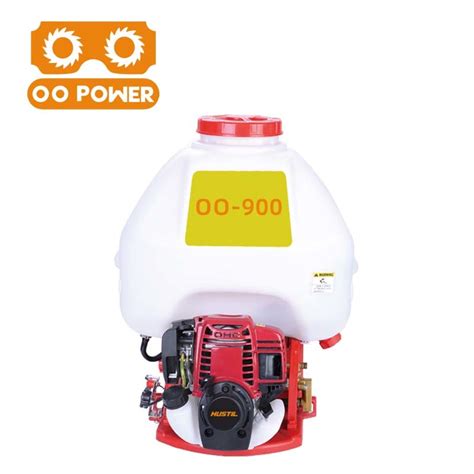 Stroke Gasoline Knapsack Power Sprayer Agricultural Mist Blower Farm