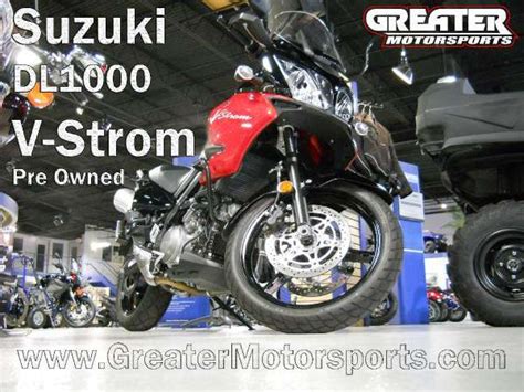 2012 Suzuki V Strom 1000 For Sale On 2040 Motos