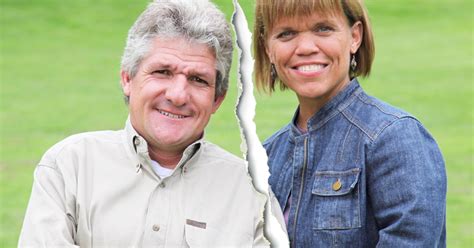 Matt Amy Roloff Divorcing Little People Big World Couple Split Us