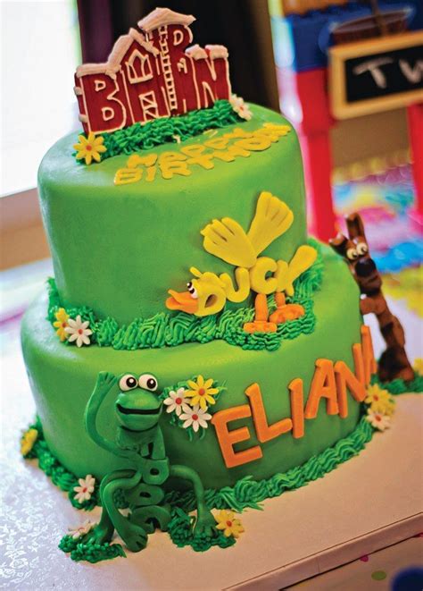 WordWorld characters 2nd birthday cake. cake from old tyme bakery in slidell, la. | 2 birthday ...