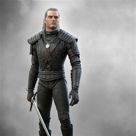 Geralt Cartoon version — polycount