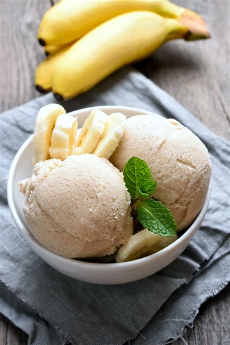 Sorvete de banana congelada é fácil e super cremoso veja a receita