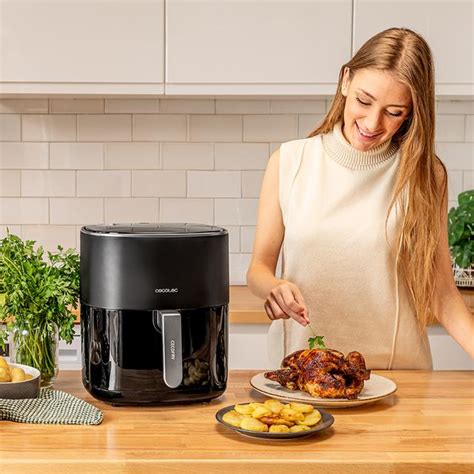 Cecofry Fantastik Airfryer Lfreie Fritteuse Cecotec