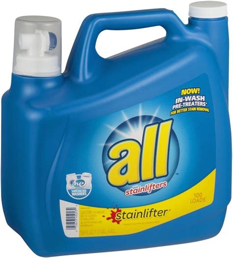 All Stainlifter With Stainlifters Detergent 100 Loads Amazon Ca