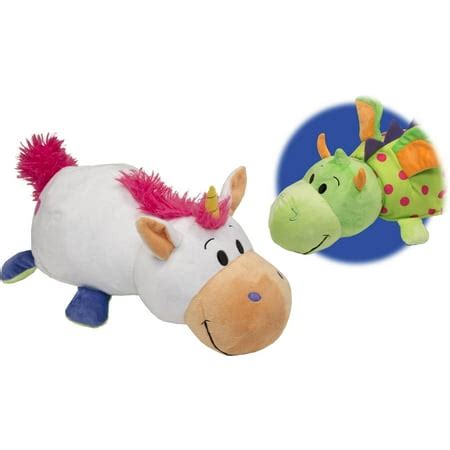 16" Unicorn to Dragon FlipaZoo 2 in 1 Plush - Walmart.com