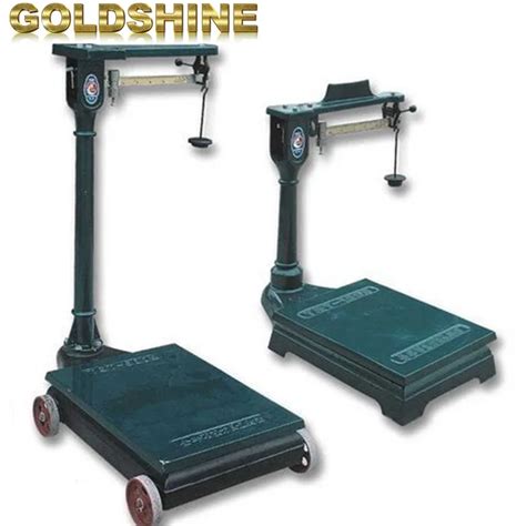 Heavy Duty Platform Manufacturers Industrial Scales Old Fashion