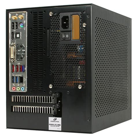 Cooltek Announces Coolcube Mini Itx Case Techpowerup