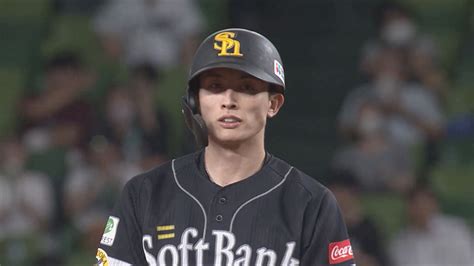 9得点で福岡ソフトバンクが快勝 周東佑京は3安打1打点2盗塁2得点｜パ・リーグcom｜プロ野球