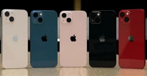 Iphone13颜色怎么选？星光色、蓝色、粉色、午夜色、远峰蓝色、红色iphone13买什么颜色好？ 知乎