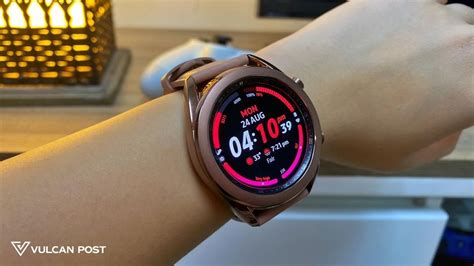 [Review] Samsung Galaxy Watch 3: A Standard Health & Fitness Tracker