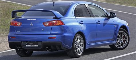 Unofficial Mitsubishi Lancer Evo Xi Feels Timely For Ralliart Sub Brand