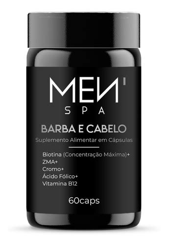 Produto Para Crescer Barba Suplemento Tratamento Dias