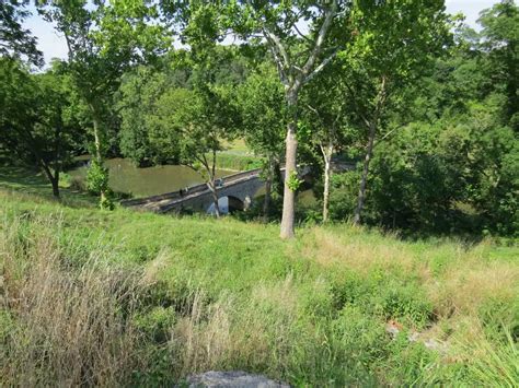 Confederate Soldier View of Burnside Bridge - Civil War Academy