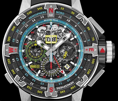 Richard Mille Rm Automatic Flyback Chronograph Les Voiles De St