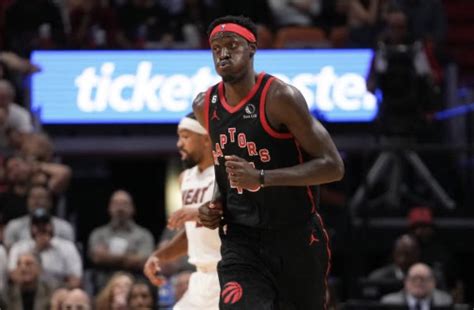 Mvp43🐐 On Twitter Pascal Siakam From 2022 3 3 To Now 91 Games • 24