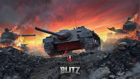 World Of Tanks Blitz Bdr G B Youtube