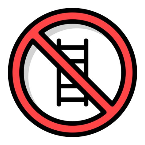 Ladder Generic Outline Color Icon