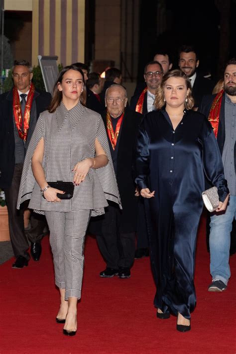 Photo Pauline Ducruet Et Camille Gottlieb Au Troisi Me Jour Du Me