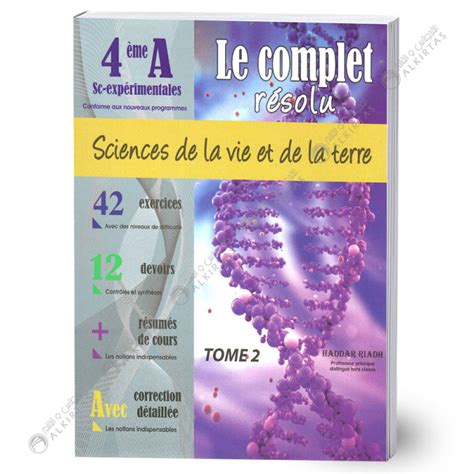 Le Complet R Solu Sciences Tome Me Sc Exp Rimentales