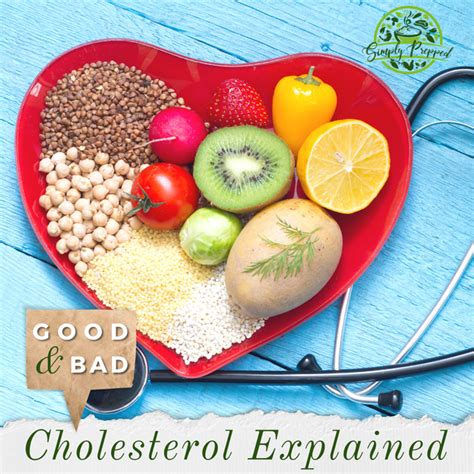 Good & Bad Cholesterol Explained