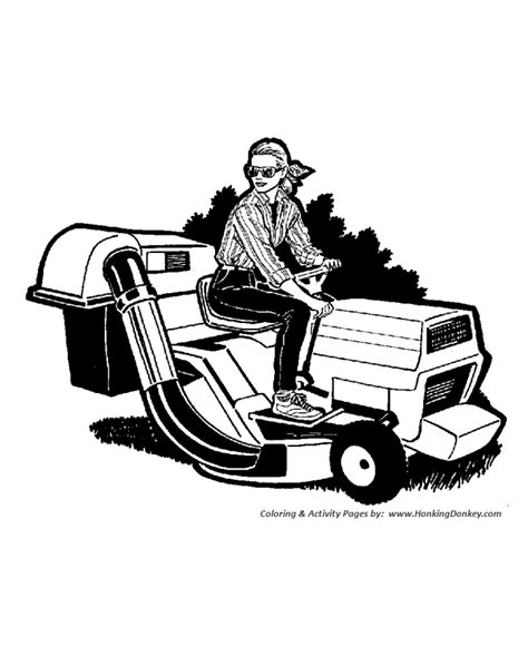 19 Lawn Tractor Coloring Pages Printable Coloring Pages