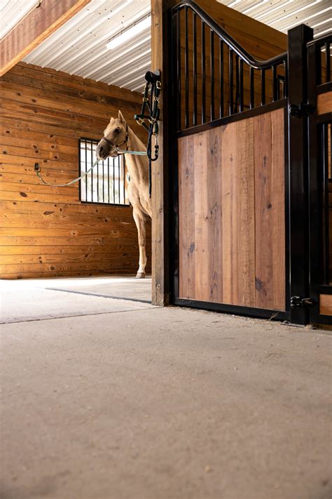 A North Carolina Horse Barn With Thoughtful Renovations Stable Style