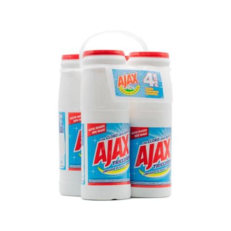 Ajax Triclor N Con Cloro Limpiador Precio Guatemala