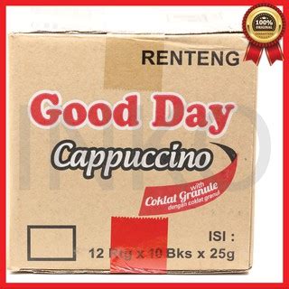 Jual GOOD DAY CAPPUCCINO WITH COCOA GRANULE COKLAT GRANUL RENTENG