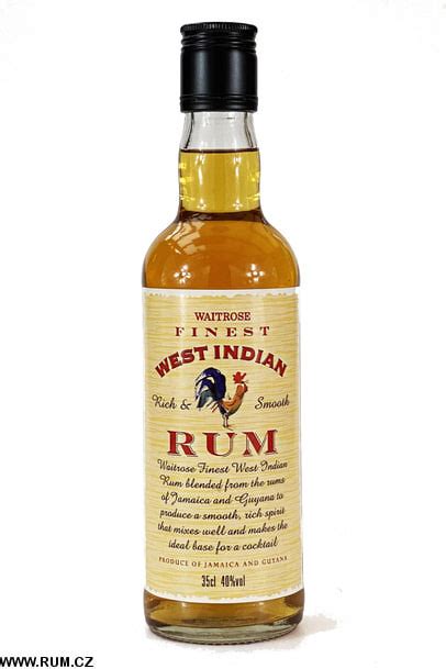 Rum By Waitrose Limited United Kingdom Peters Rum Labels