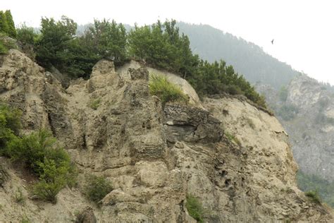 Felsen Bei G Ronde In Sierre Siders Im Rh Netal In Den W Flickr