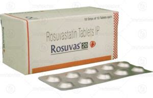 Rosuvastatin 20mg Tablet Rosuvas M Care Exports Pharma Exporters