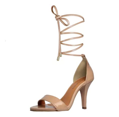 Sandália Números Especiais Tamanho Pequeno Vz Nude Mod 2171 Parcelamento sem juros