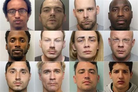 The 53 Notorious Uk Criminals Locked Up For The Longest Sentences In