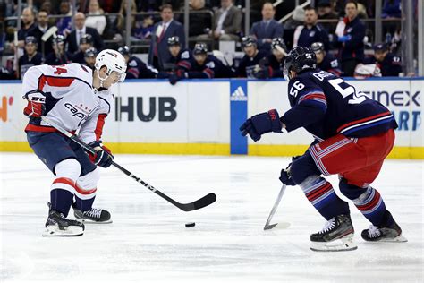 New York Rangers Vs Washington Capitals Playoffs Series Analysis Odds