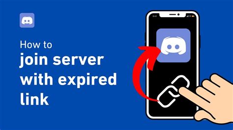 How To Join A Discord Server If The Link Is Expired YouTube