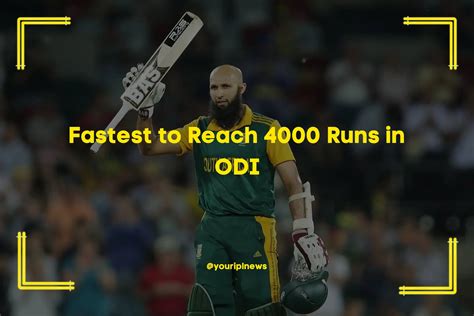 Fastest To Reach 4000 Runs In ODI The Top Scorers