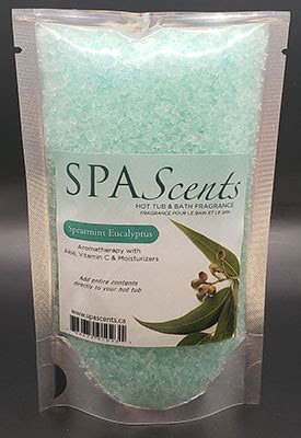 Spearmint Eucalyptus Sample Size Leisure World Pools And Spas