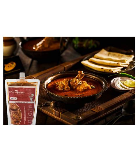 Gravymatter Chicken Masala Gravy Instant Mix Gm Buy Gravymatter