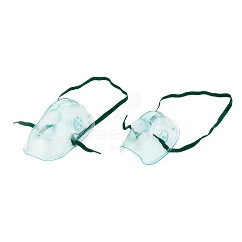 Medical Portable Oxygen Mask System Disposable Simple Oxygen Mask - Buy ...