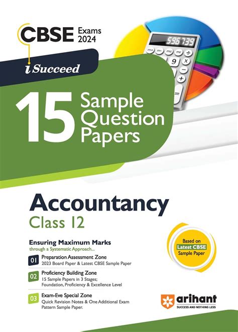 Arihant I Succeed Sample Question Papers Accountancy For Class